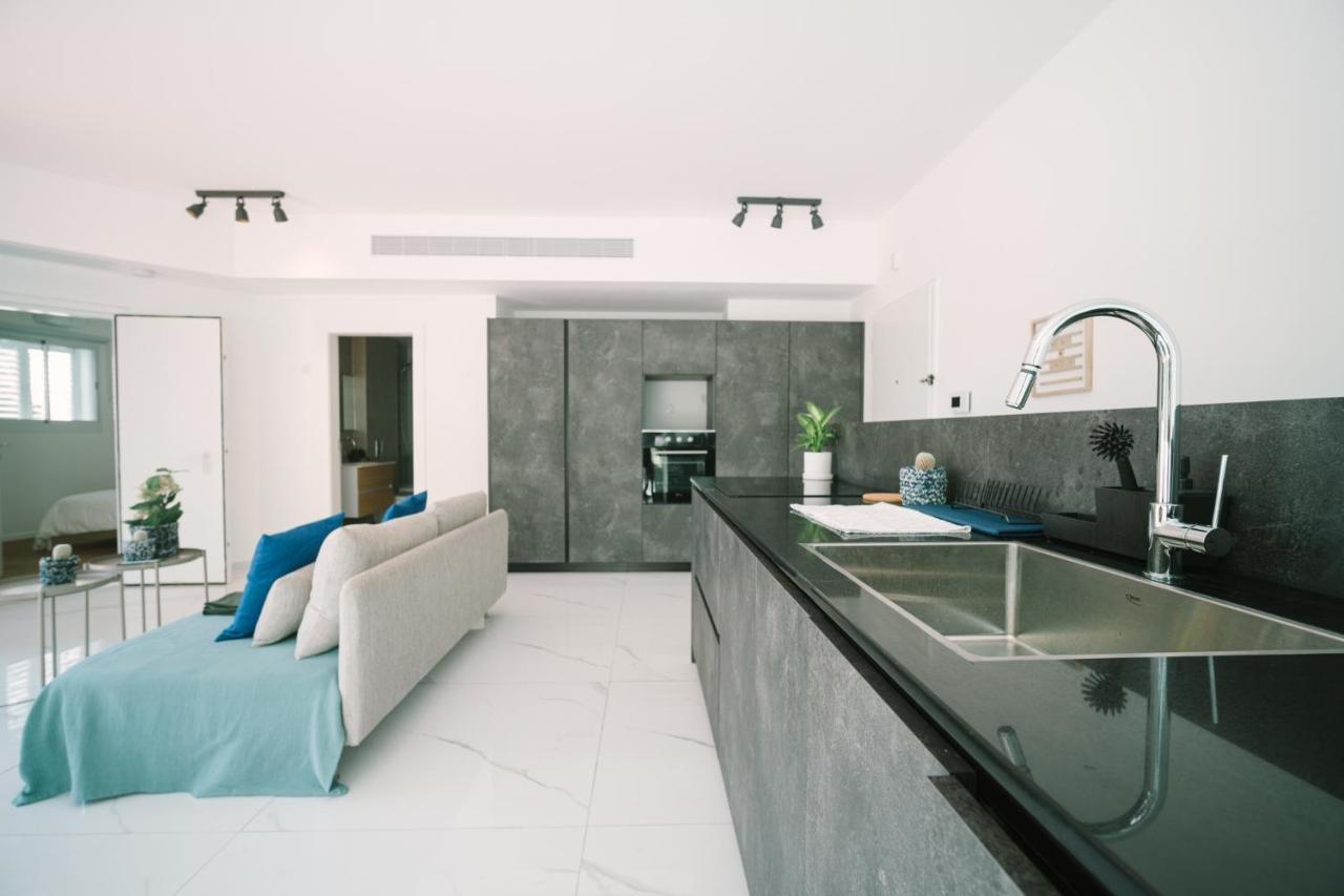 Lapin Luxury Apartment By Nimi Group Tel Aviv Exterior foto