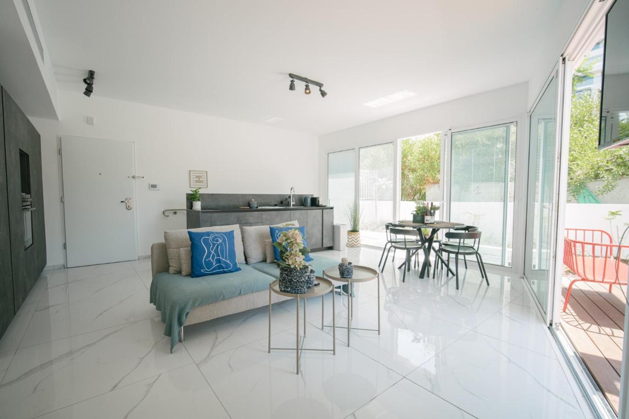 Lapin Luxury Apartment By Nimi Group Tel Aviv Exterior foto