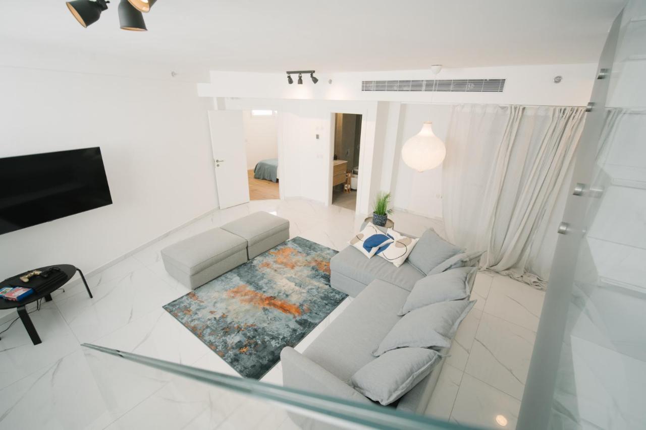 Lapin Luxury Apartment By Nimi Group Tel Aviv Exterior foto