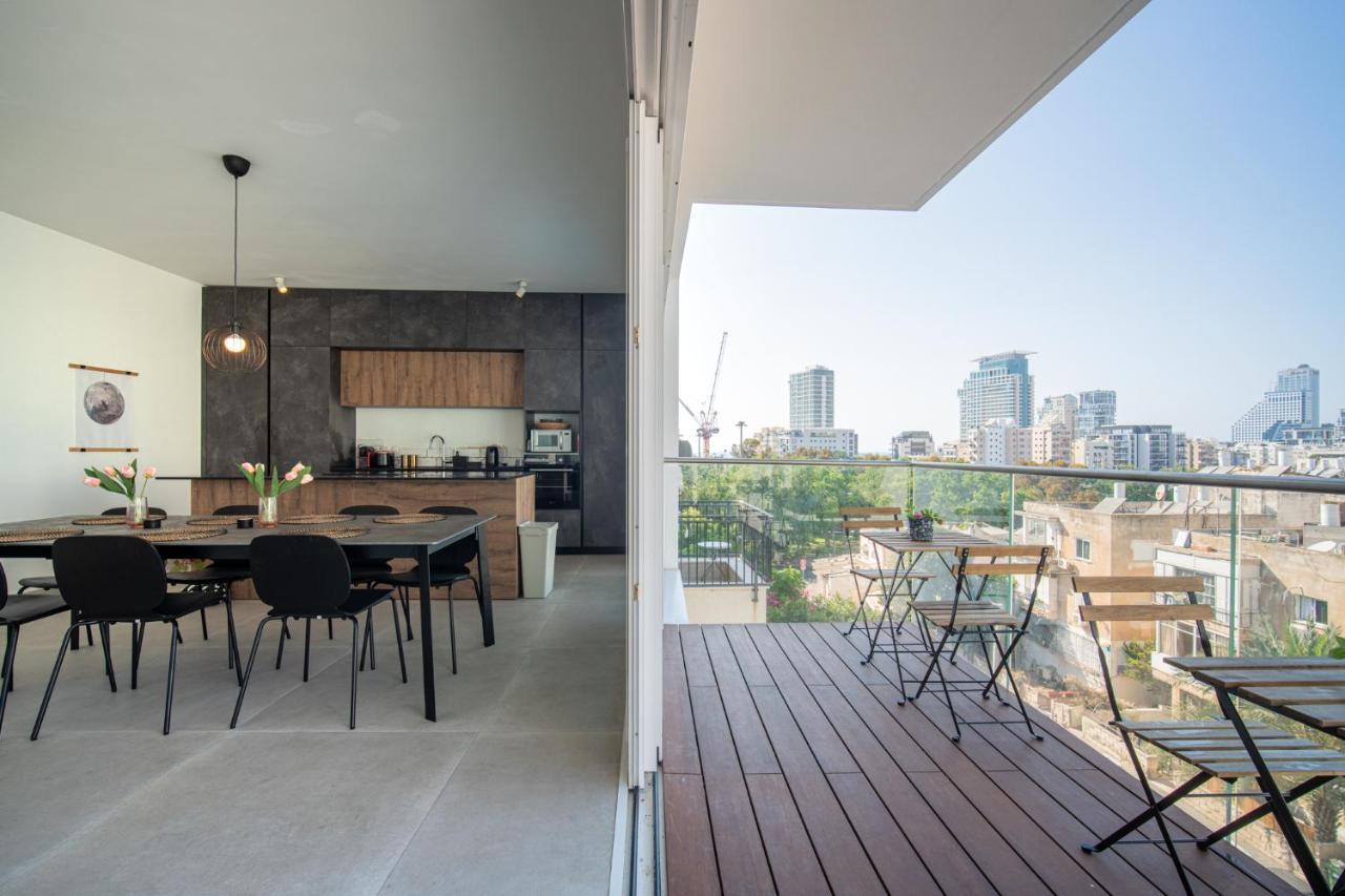 Lapin Luxury Apartment By Nimi Group Tel Aviv Exterior foto